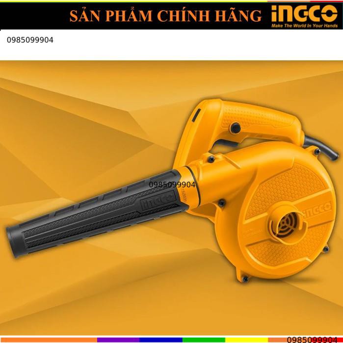 Máy thổi bụi hút bụi cầm tay dọn vệ sinh phòng nét bàn phím văn phòng thổi lá 400W INGCO AB4018