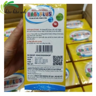 Siro ăn ngon cho bé, Giúp bé tiêu hóa tốt, Tăng cân, Hết táo bón, Tăng cường đề kháng [Chính Hãng]