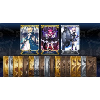 Thẻ sưu tập Fate/Grand Order Arcade FGO FateGO