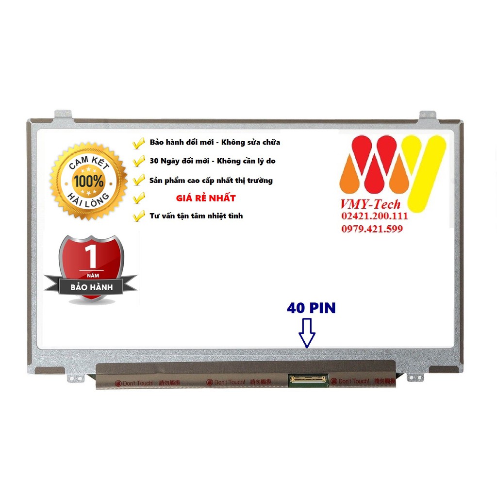 [Mã ELHAMS5 giảm 6% đơn 300K] Màn HP 14-R010TU 14-R041TU 14-R066TU HP-14 R068TU Thay màn hình laptop LCD LED