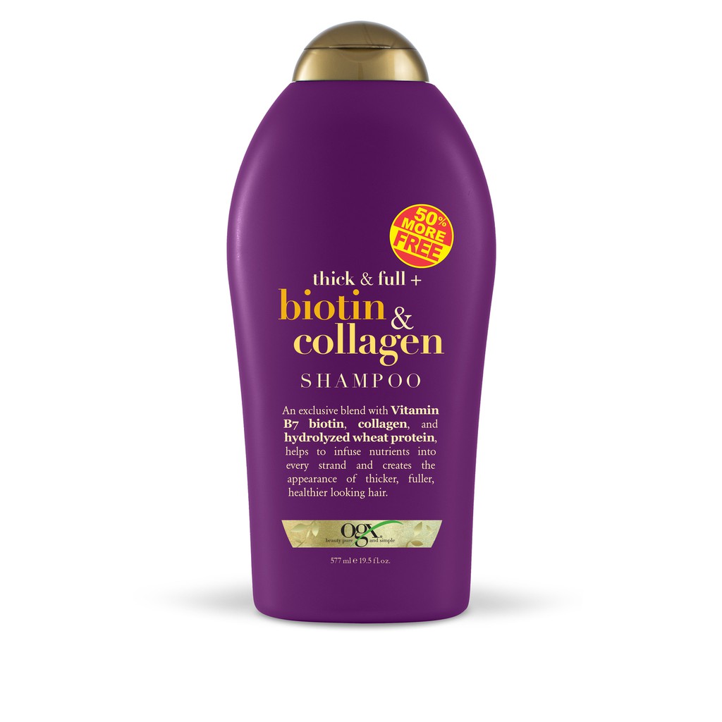 "Có Bill USA - Auth" BIOTIN & COLLAGEN SHAMPOO