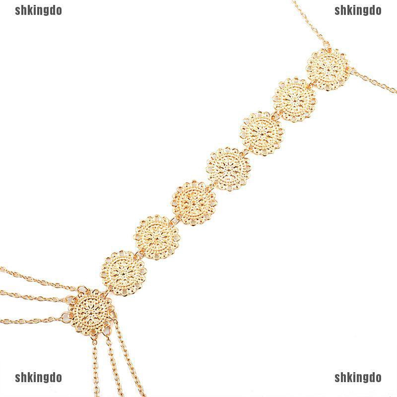 Dây chuyền cơ thể bằng hợp kim quyến rũ cho nữ khi mặc đồ bơi