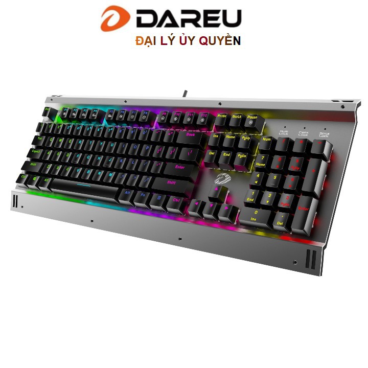 (Siêu Phẩm Mới ) Bàn phím Cơ Dareu EK145 Gaming 104KEY MULTI LED