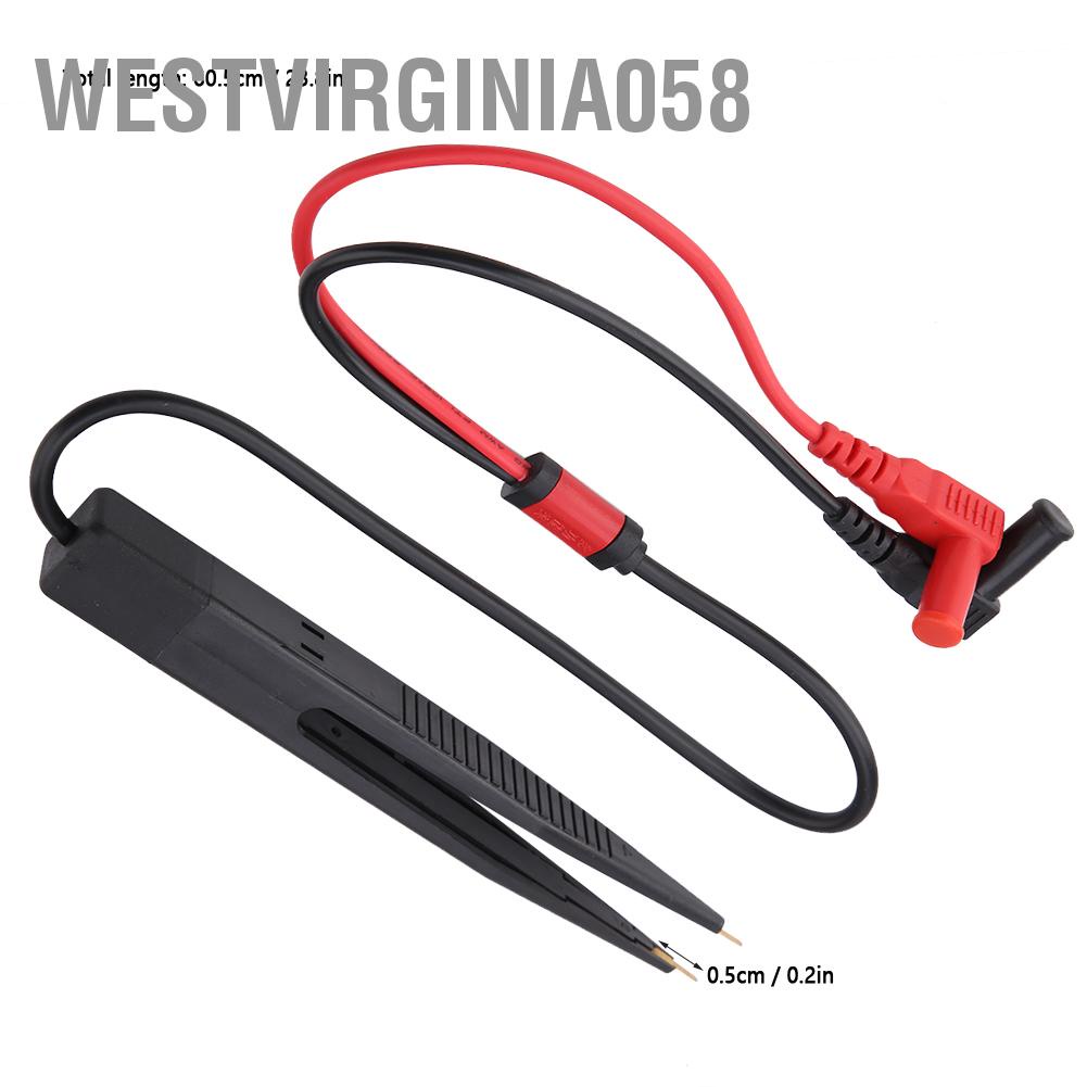 Hàng Hot Kẹp kiểm tra chip SMD SMT cầm tay Máy đo LCR cho tụ điện trở vạn năng Hàng giao ngayWestvirginia058