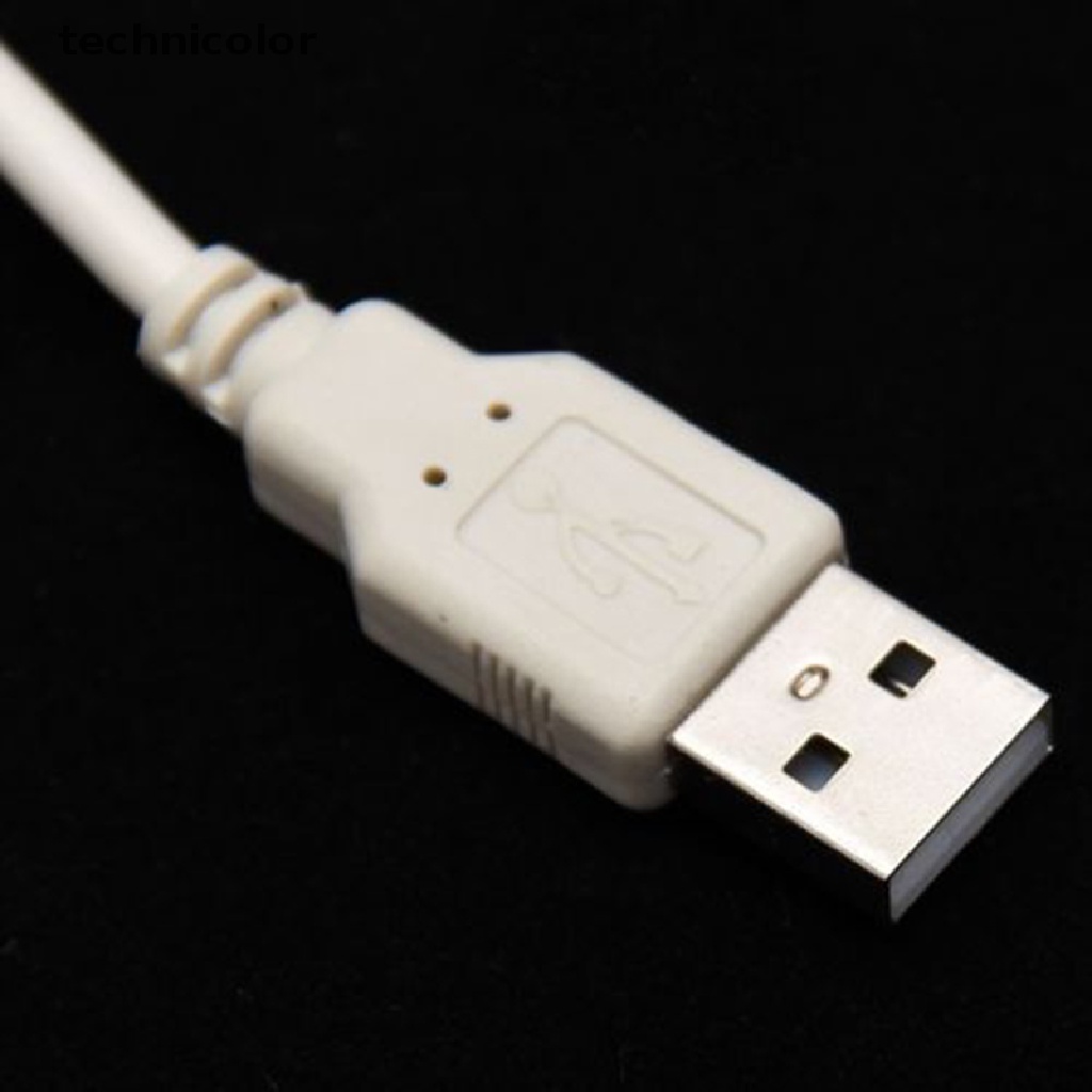 Dây Cáp Chuyển Đổi Đầu Cắm USB Sang Ổ Cắm PS2 Cho Chuột Và Bàn Phím