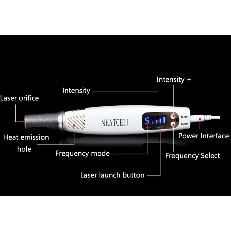 [[SPA HN]] Máy xóa xăm laser mini NeatCel
