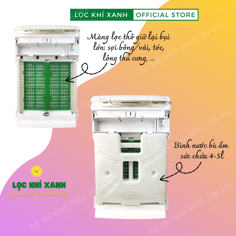 Máy lọc không khí chuyên hút lông chó mèo, khử mùi hôi chó mèo