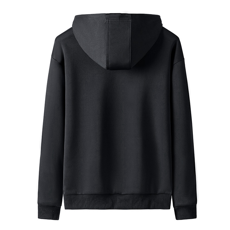 Áo hoodie màu trơn đơn giản cho nam | BigBuy360 - bigbuy360.vn