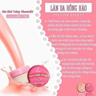 Siêu Kích Trắng Vitamin B10