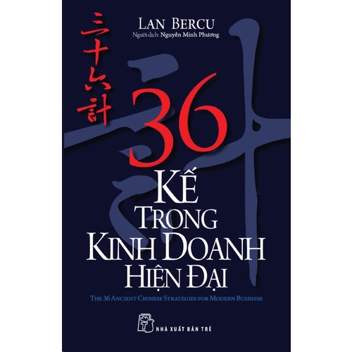 Sách NXB Trẻ - 36 kế trong kinh doanh hiện đại (115000)