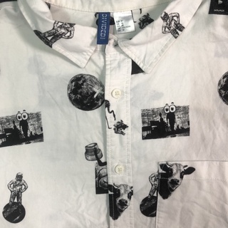 2hand shirt tay dài H&M