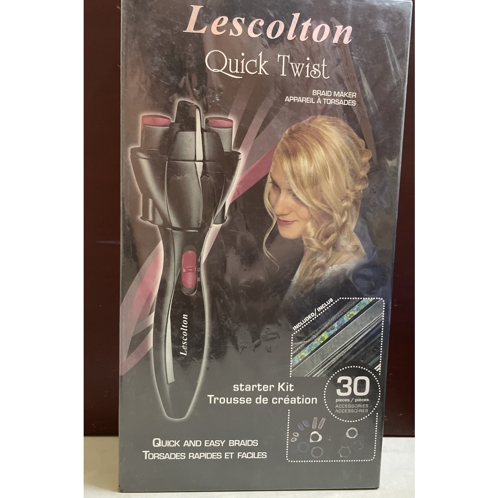 Máy Thắt Bím Tóc Lescolton Quick Twist