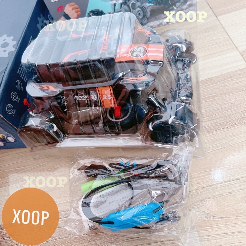 Đồ chơi ! Xe địa hình leo núi Storm khiển cử chử và reamote
