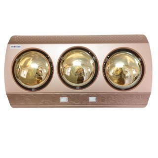 Đèn sưởi nhà tắm 3 bóng Swonsan