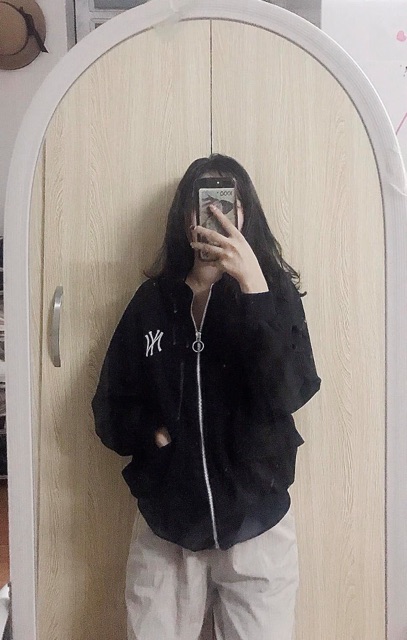 Áo khoác Ny sịn sò chất uni