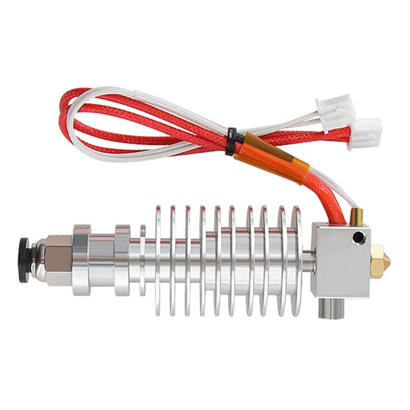 Bộ Phận Đầu Đùn Bowden I3 Mega- Hotend V5 24V Nâng Cấp 1.75mm Cho Máy In 3D Anycubic I3 Mega-S Chiron