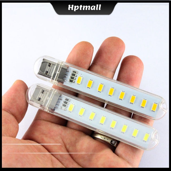 Đèn LED ban đêm USB mini 8 bóng 5V chất lượng cao