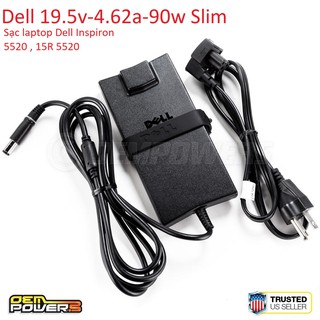 ⚡️sạc laptop dell inspiron 5520 , 15r 5520 có đèn báo