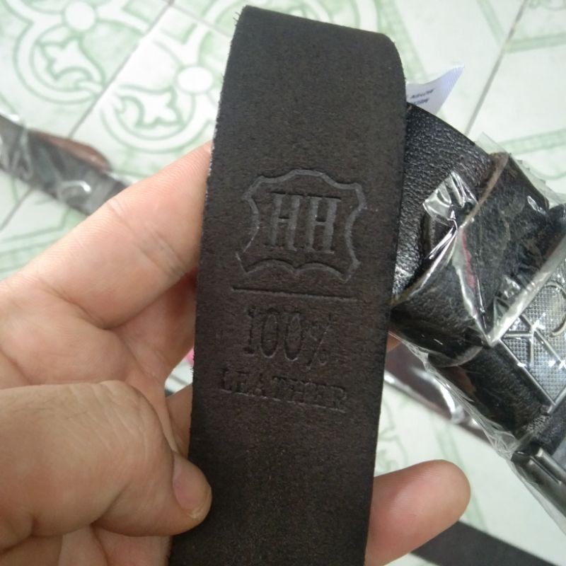 Dây Nịt Cho Người Béo Mập Bụng 100% Da Bò Dài 145 Cm