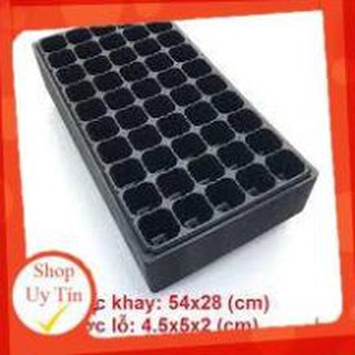Bộ 10 khay ươm hạt 50 lỗ -vnua