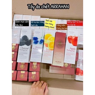 Tẩy da chết arrahan 180ml chính hãng