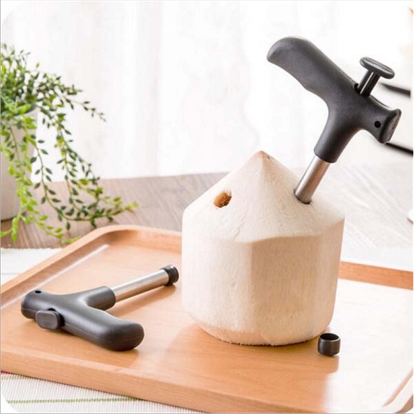 [HCM] Dụng Cụ Đục Lỗ Trái Dừa Khui Dừa Siêu Nhanh An Toàn Vệ Sinh Cực Tiện Lợi