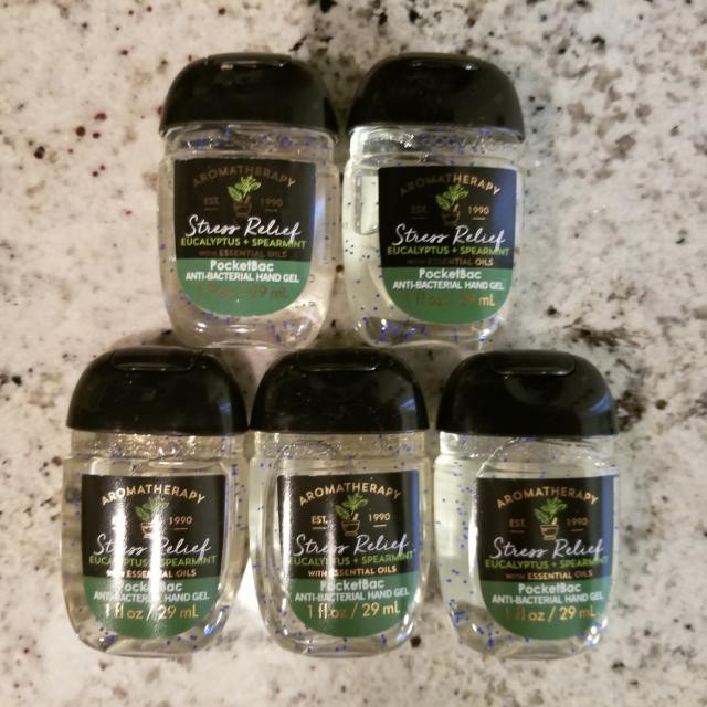 GEL RỬA TAY KHÔ bath & body works  AROMATHERAPY 29ML
