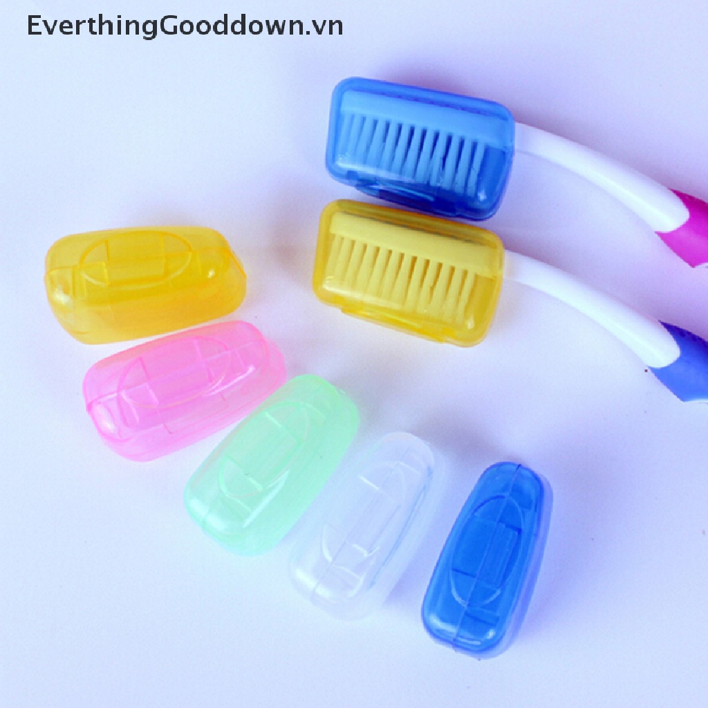 Everthinggooddown 1 Giá Đỡ Bàn Chải Đánh Răng Cầm Tay YKS Chống Nhiễm Trùng