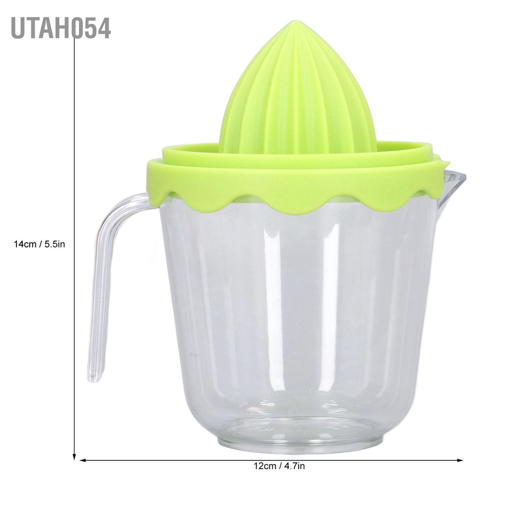 [Hàng Sẵn] 2 Cái Máy Ép Cam Chanh Bằng Tay PP Đa Chức Năng Cho Hộ Gia Đình【Utah054】