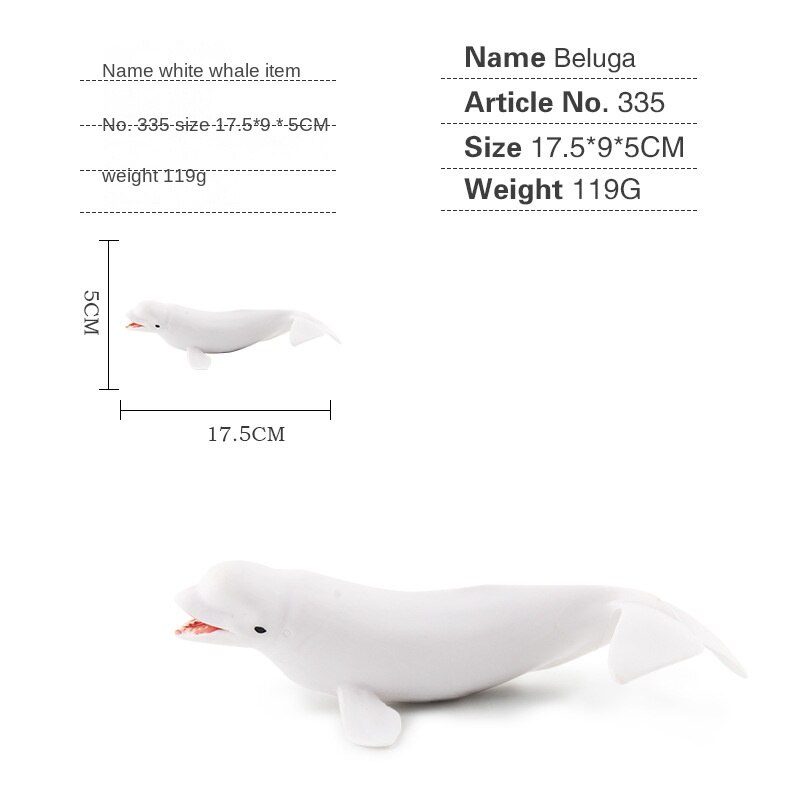 Mô Hình Cá Voi / Cá Ngựa / Bạch Tuộc / Cá Voi Sống Động Dùng Trang Trí
