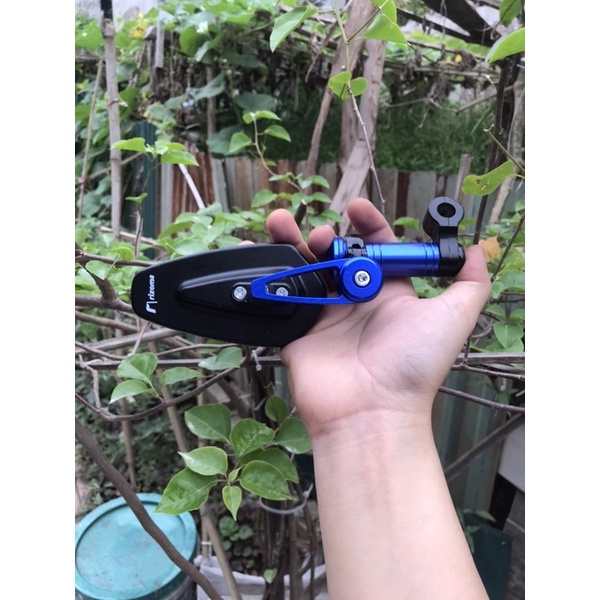 Gương gù riroma gắn chân gương loại cao cấp gắn các dòng xe