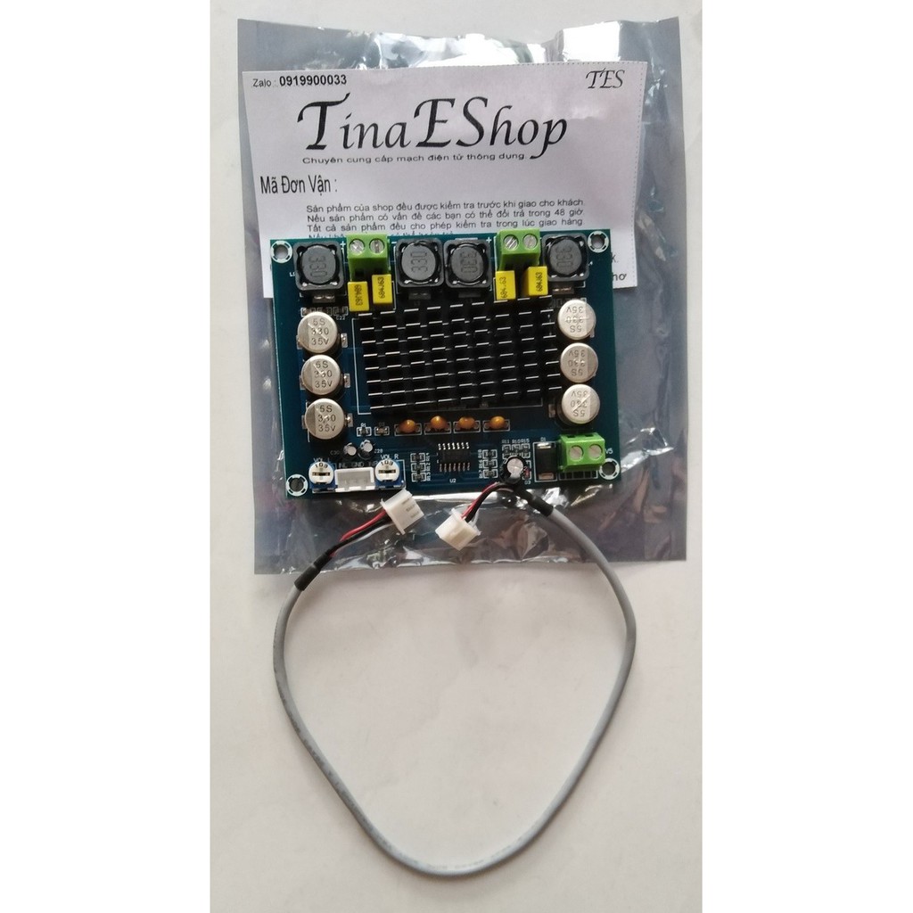 Mạch Khuếch Đại Âm Thanh TPA3116D2  2 Kênh 120W x 2  _M998