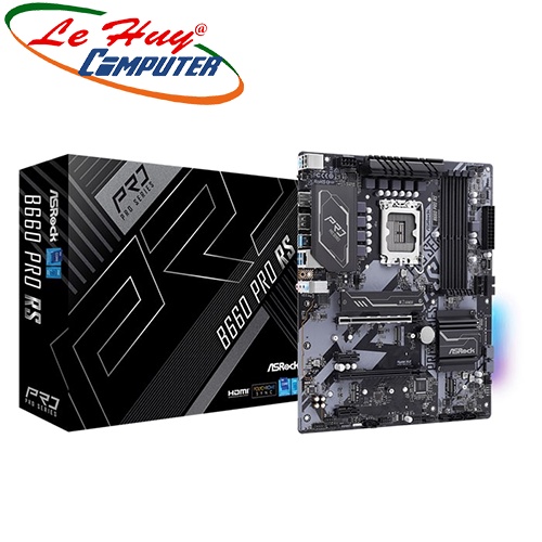 Bo mạch chủ - Mainboard ASROCK B660 Pro RS DDR4