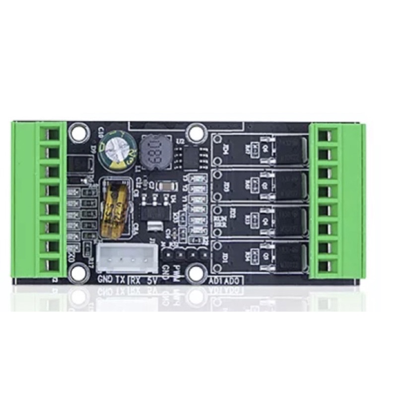 Mạch PLC FX1N-10MT-10MR