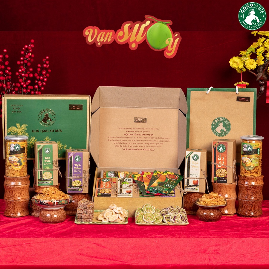 QUÀ TẾT XỨ DỪA 2022 - Tặng bao lì xì | BigBuy360 - bigbuy360.vn