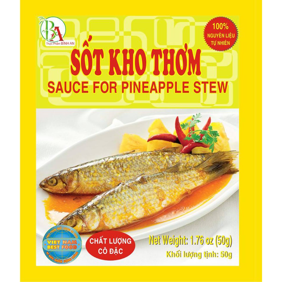 Sốt Kho Thơm 50gr