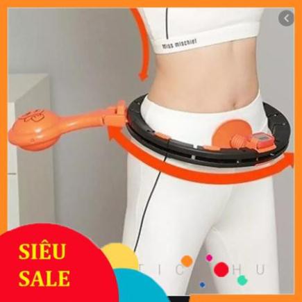 SĂN SALE GIÁ RẺ Vòng Lắc Giảm Eo hula thế hệ mới - Eo thon dáng đẹp