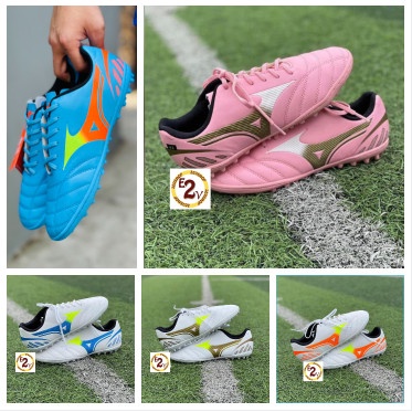 Giày đá bóng sân cỏ nhân tạo Mizuno Monarcida Neo size 39-44 (đã khâu Full đế) - 2EVSHOP