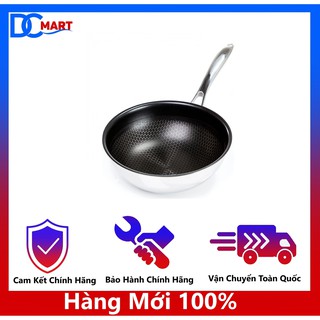 Chảo sâu chống dính Blackcube - Hàng Chính Hãng