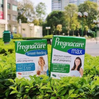 Kmen AN  Lợi sữa pregnacare Breast - Feeding cuti1008