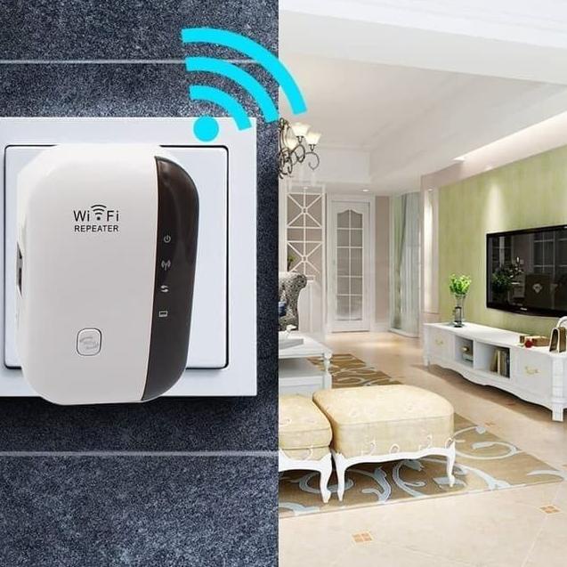 Thiết bị lặp sóng Wifi không dây 300Mbps 802.11N/B/G