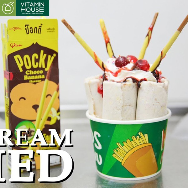 [VITAMIN HOUSE] Bánh que Pocky Chocolate Chuối Thái Glico