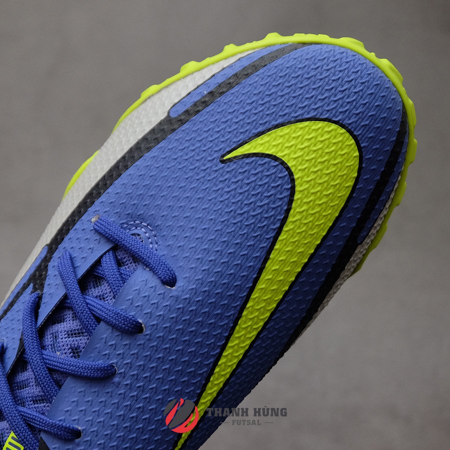 GIÀY ĐÁ BÓNG CHÍNH HÃNG NIKE REACT PHANTOM GT2 PRO TF - DC0768-570 - XANH / XÁM