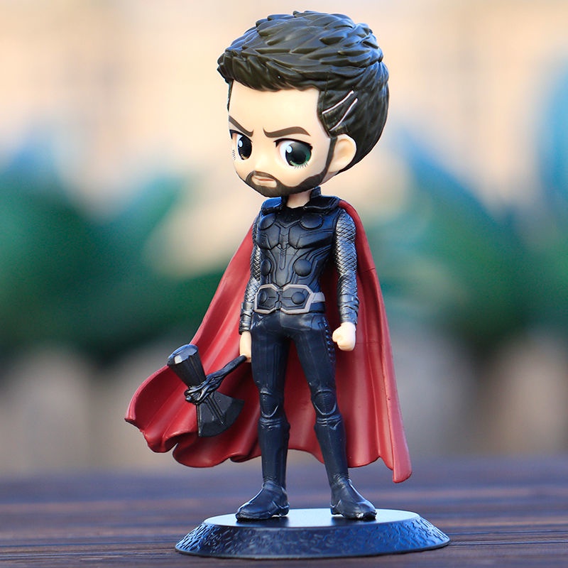 ♛Mô Hình Búp Bê Nhân Vật Siêu Anh Hùng Avengers Độc Đáo