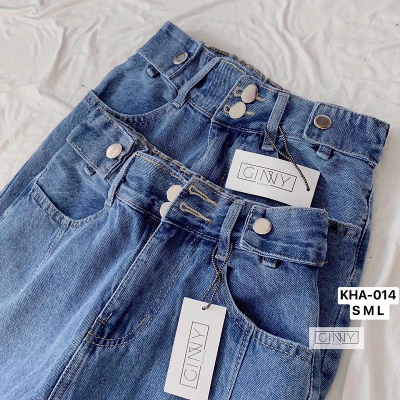 QUẦN JEAN FORM BAGGY KHA014|Thời Trang|Năng Động|Cá Tính