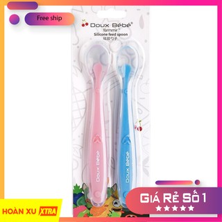 Set 2 thìa ăn dặm Doux Bebe
