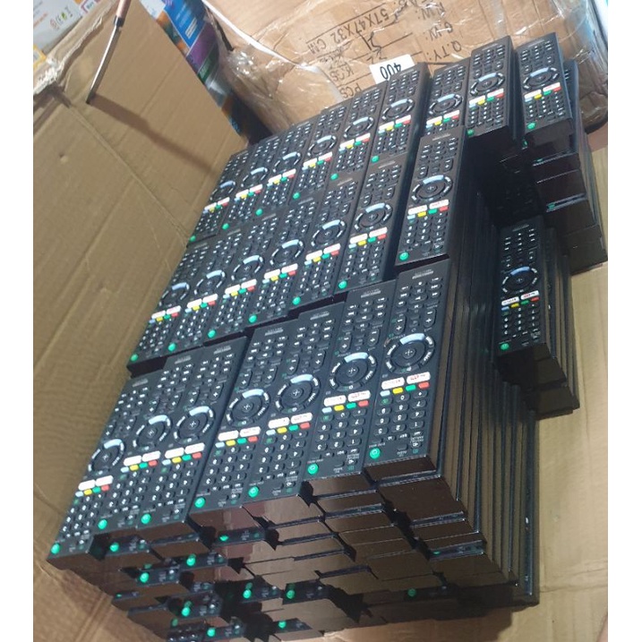 Điều khiển sony tivi siêu mềm mịn tặng kèm pin