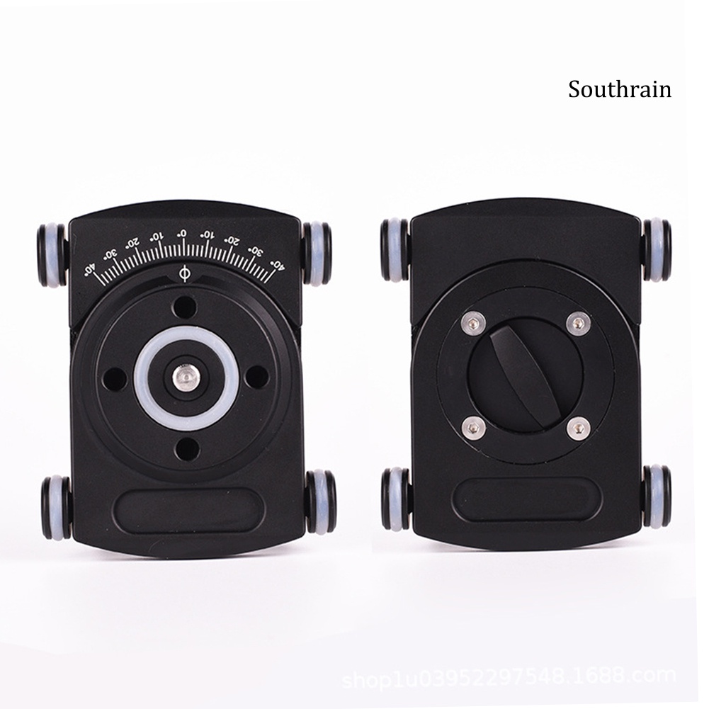 SOU--Aluminum Alloy Four-wheel Video Dolly Rolling Sliding Stabilizer Skater Slider