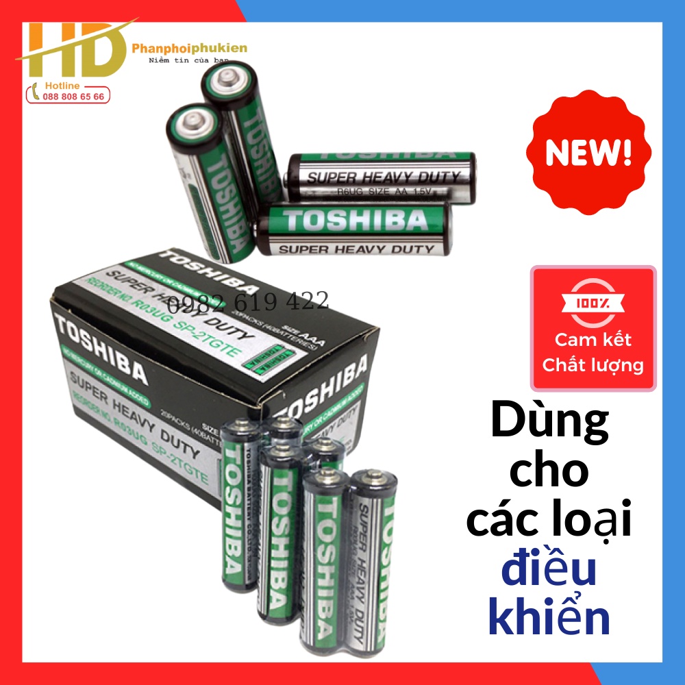 Pin tiểu AA Panasonic - Toshiba