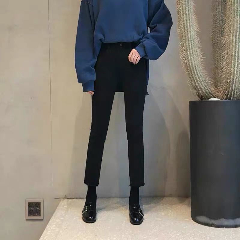 Quần Jeans Nữ Lưng Cao Ôm Chân Thời Trang 2020 | BigBuy360 - bigbuy360.vn